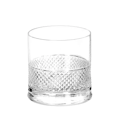 Juego de 2 Vasos Old Fashion Diamond - Arnolfo di Cambio 2