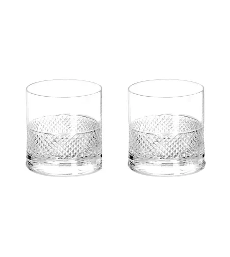 Arnolfo di Cambio - Set of 2 Diamond Old Fashion Glasses