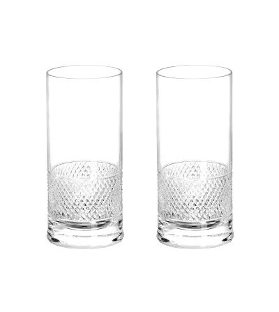 Arnolfo di Cambio - Set mit 2 Diamond Trinkgläser