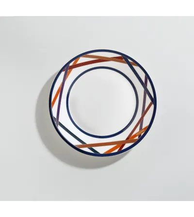 Set 6 Piatti Fondi Nastri Multicolor - Missoni 2