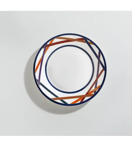 Lot de 6 Assiettes Creuses Nastri Multicolor - Missoni