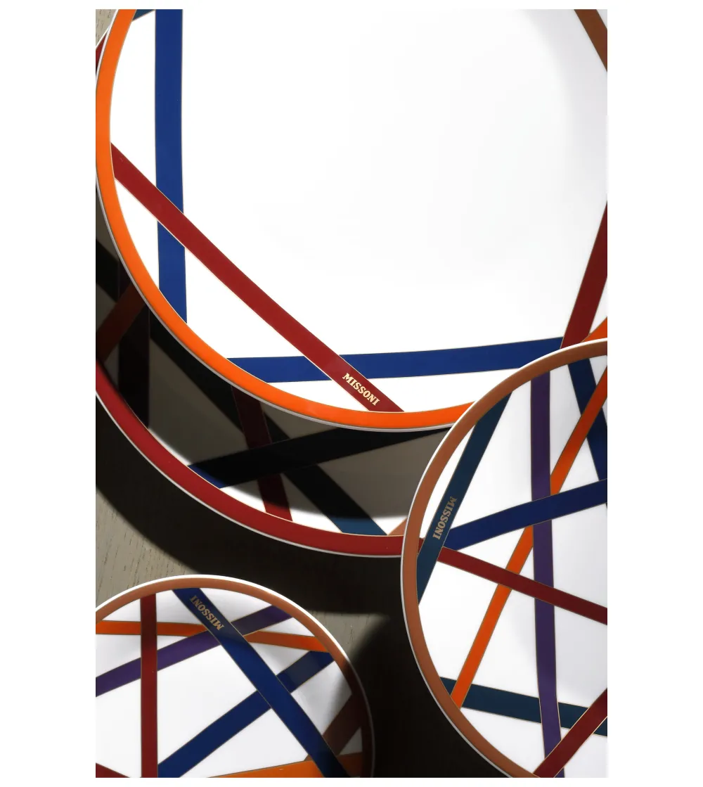 Missoni - Set mit 6 Nastri Multicolor...