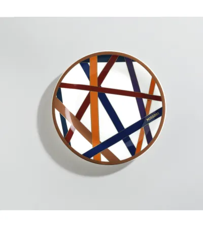 Missoni - Set of 6 Nastri Multicolor Bread or Butter Plates 2