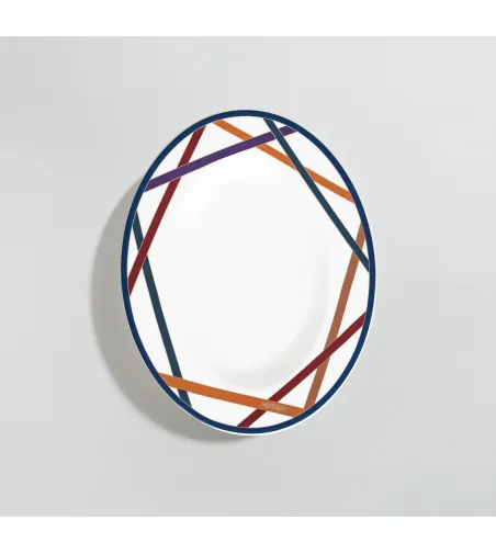 Plato de Encurtidos Nastri Multicolor - Missoni