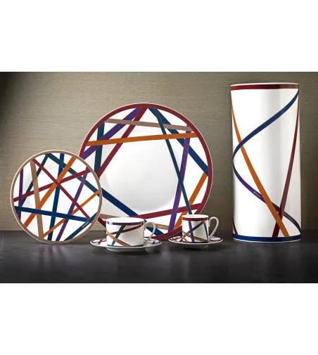 Plat de Cornichons Nastri Multicolor - Missoni