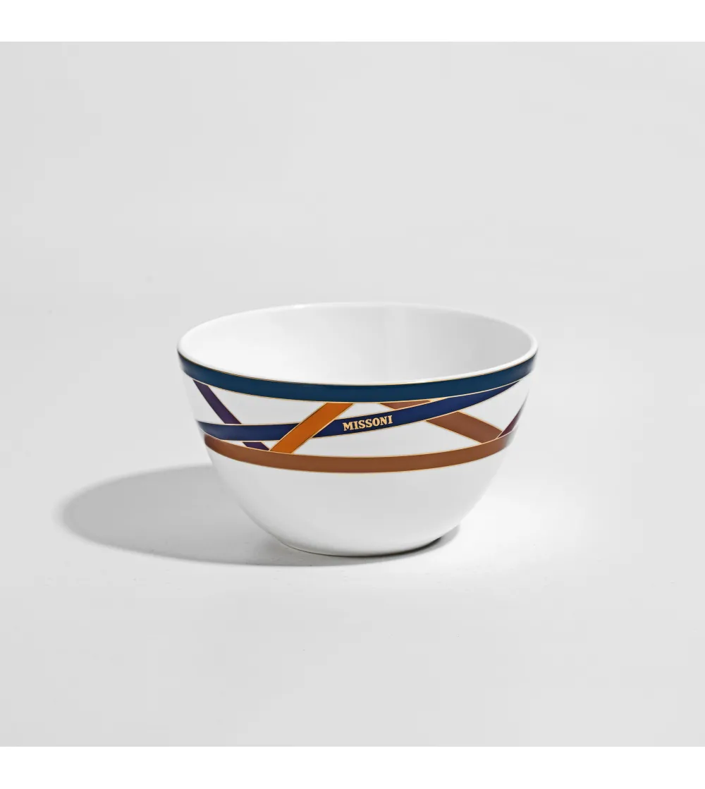 Set 6 Coppette Riso Nastri Multicolor...