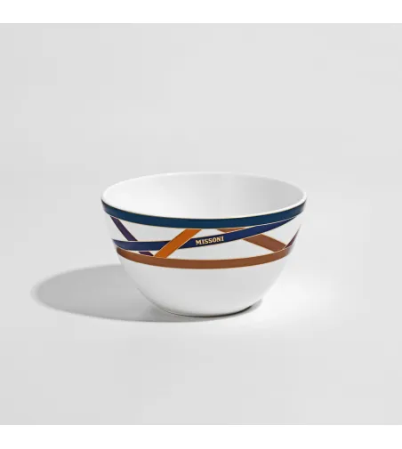 Juego de 6 Cuencos de Arroz Nastri Multicolor - Missoni