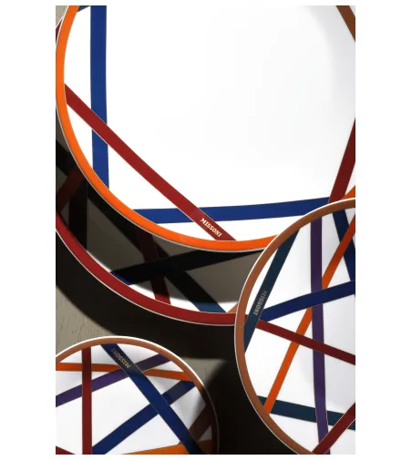 Servizio da Tavola 53 Pezzi Nastri Multicolor - Missoni