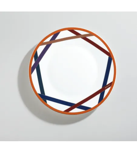 Servizio da Tavola 53 Pezzi Nastri Multicolor - Missoni
