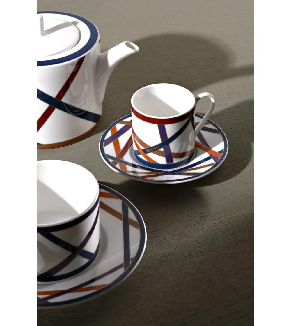 Missoni - Set mit 6 Nastri Multicolor...