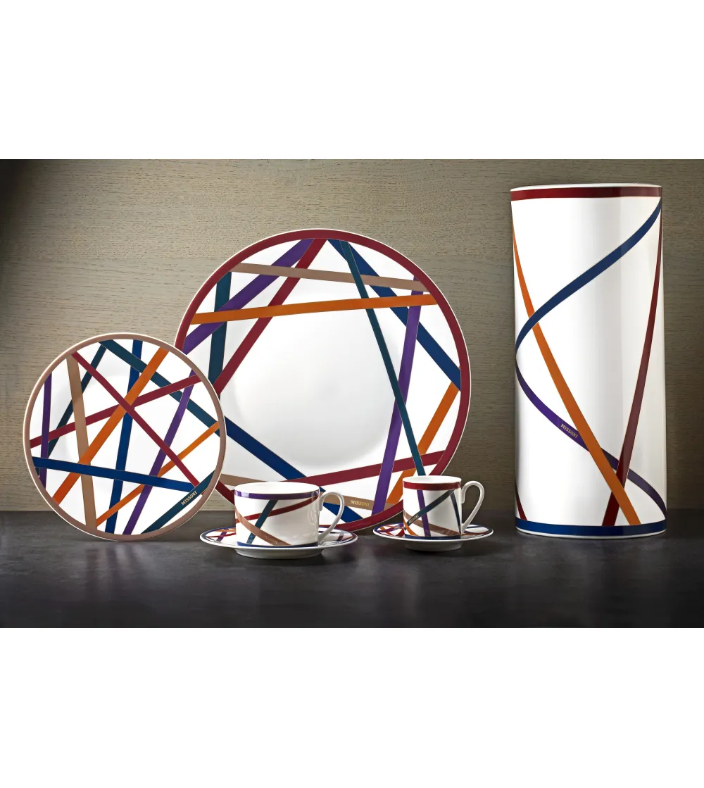 Luxury Box Florero Nastri Multicolor...