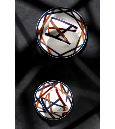 Missoni - Luxury Box with 2 Nastri Multicolor Tea Cups 2