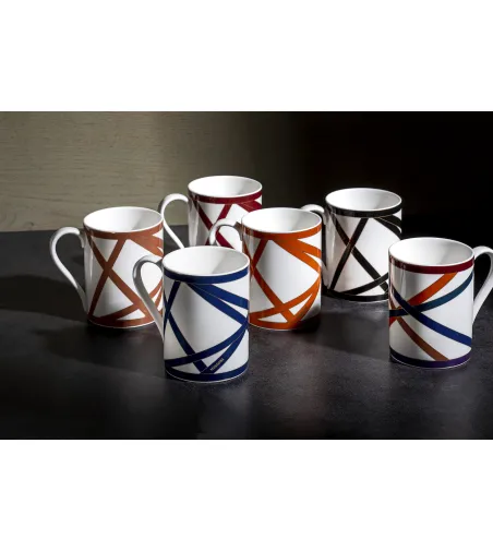 Missoni - Luxury Box Nastri Multicolor Tasse