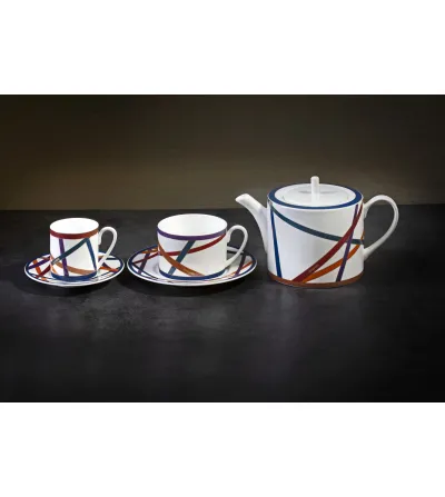 Missoni - Nastri Multicolor 15-teiliges Kaffeeservice 2
