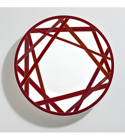 Missoni - Nastri Bordeaux Charger Plate