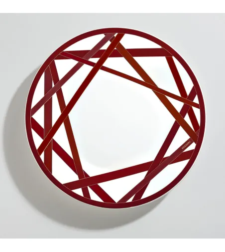 Sous-Assiette Nastri Bordeaux - Missoni