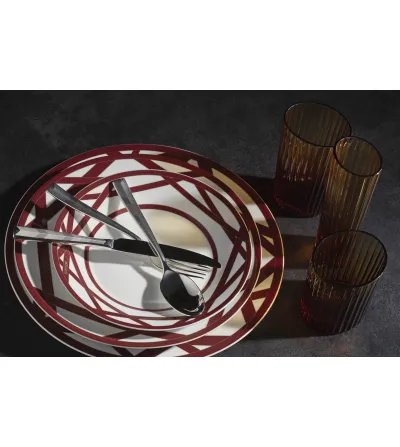 Missoni - Nastri Bordeaux Servierplatte 2