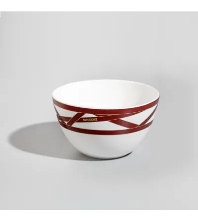 Missoni - Set of 6 Nastri Bordeaux Rice Bowls 2