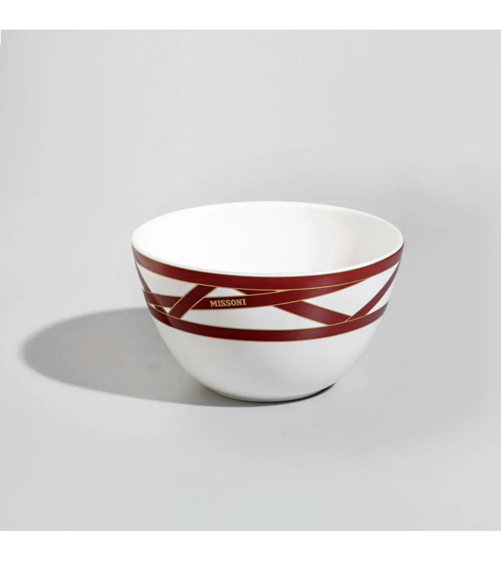 Missoni - Set of 6 Nastri Bordeaux...