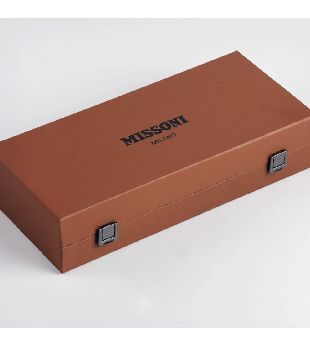 Luxury Box con 2 Tazas de Café Nastri...
