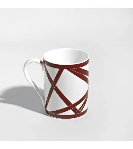 Luxury Box Tasse Nastri Bordeaux - Missoni