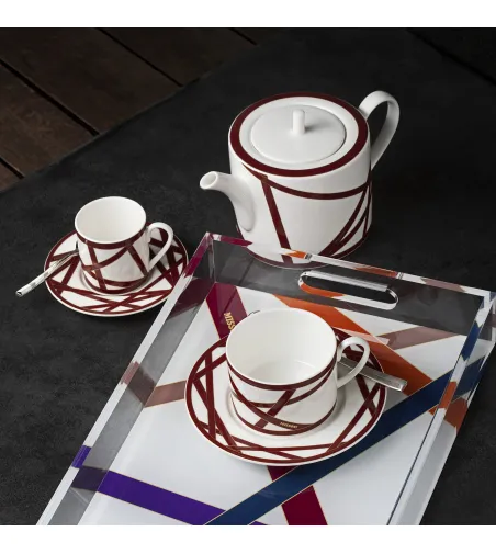 Théière Nastri Bordeaux - Missoni