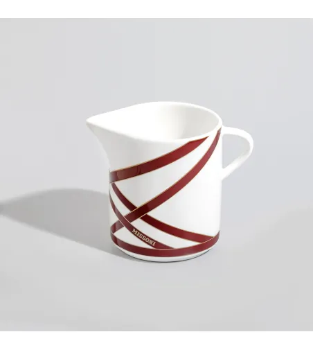 Missoni - Nastri Bordeaux 15-teiliges Kaffeeservice