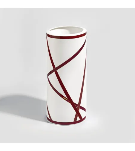 Luxury Box Vase Nastri Bordeaux - Missoni