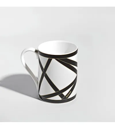 Missoni - Luxury Box Nastri Black Mug Cup 2
