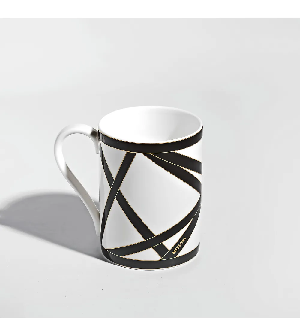 Luxury Box Tasse Nastri Black - Missoni