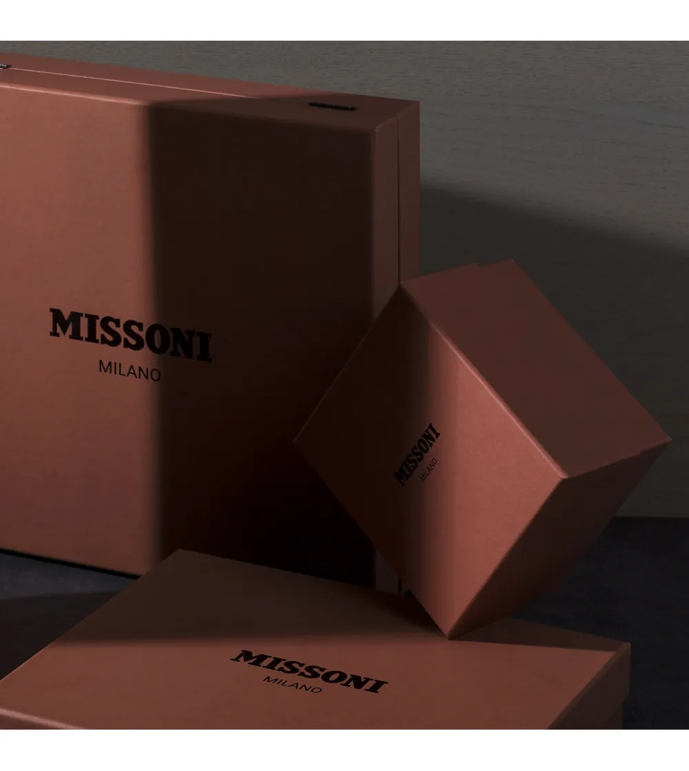 Missoni - Luxury Box Nastri Black Tasse