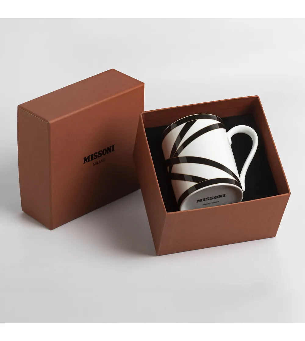 Missoni - Luxury Box Nastri Black Tasse