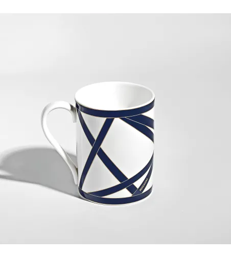 Luxury Box Tasse Nastri Blue - Missoni