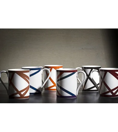 Missoni - Luxury Box Nastri Orange Tasse