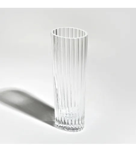Juego de 6 Vasos de Champán Nastri Transparente - Missoni