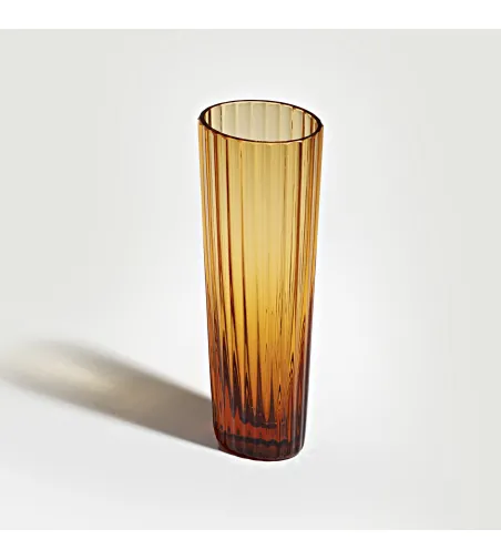 Set 6 Bicchieri Champagne Nastri Ambra - Missoni