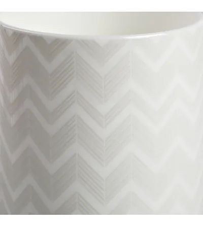 Missoni - Zig Zag White Salad Bowl 2
