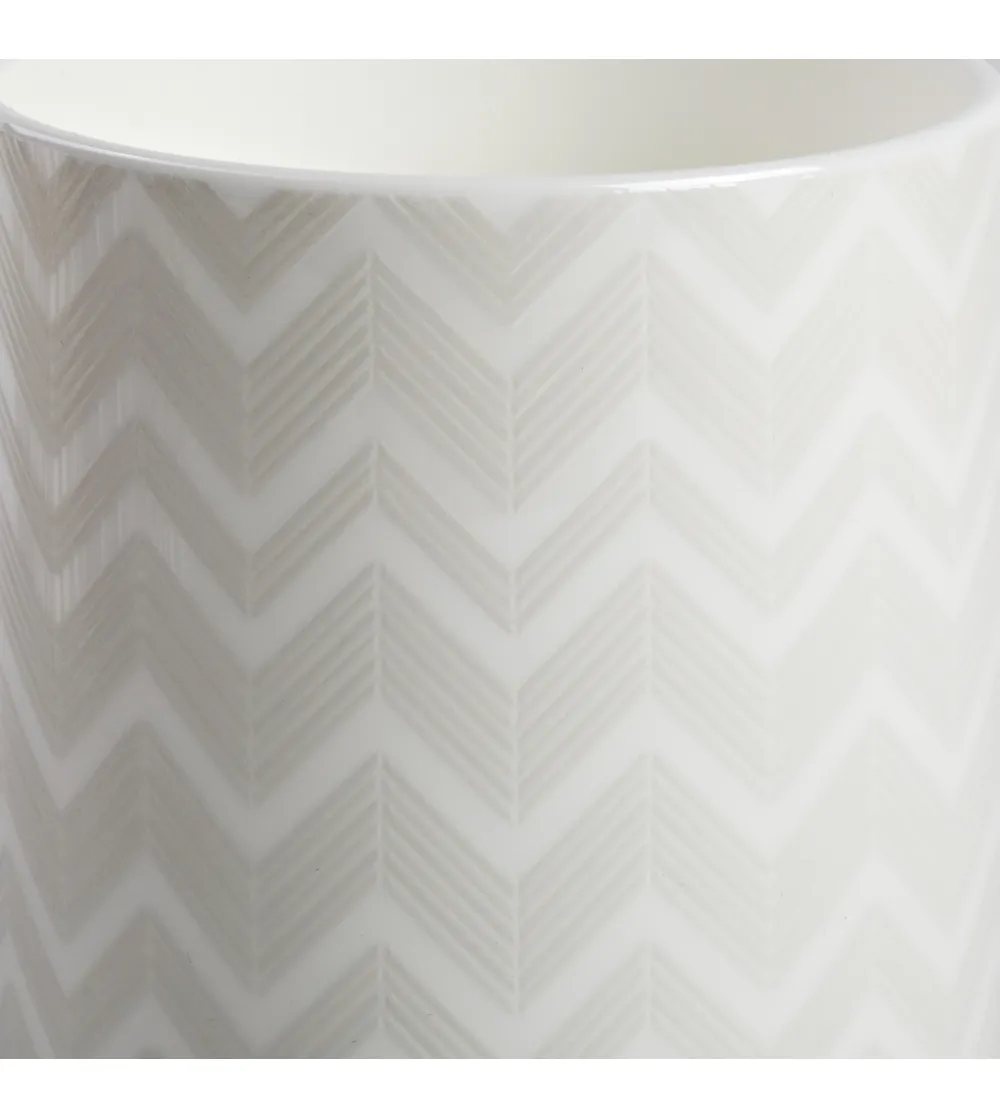 Ensaladera Zig Zag White - Missoni
