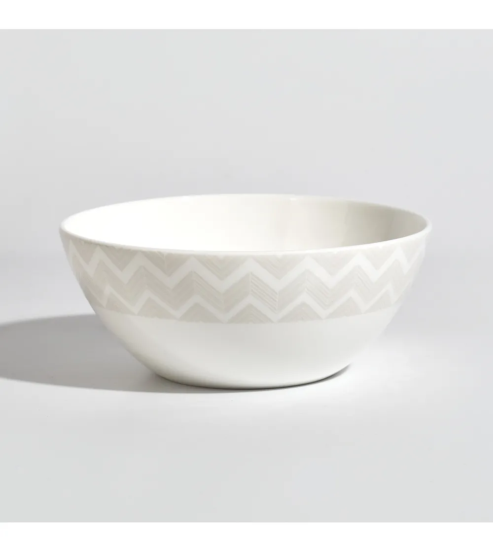 Missoni - Set mit 6 Zig Zag White...