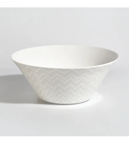 Missoni - Zig Zag White 41 Piece Table Set