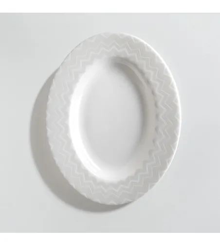Missoni - Zig Zag White 41-teiliges Tischset