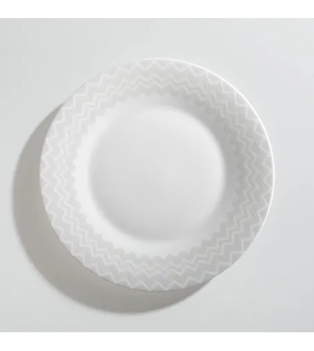Missoni - Zig Zag White 53-teiliges Tischset