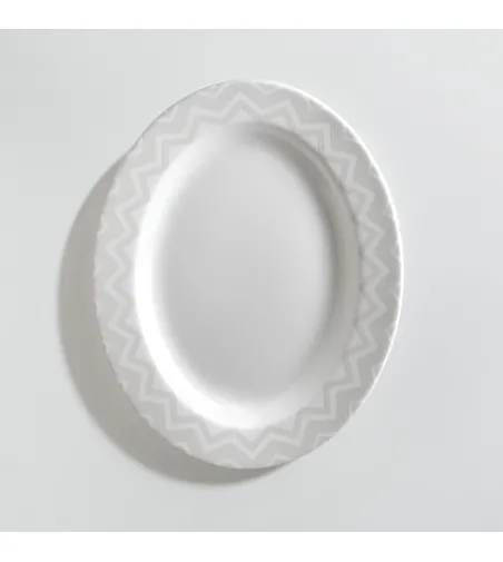 Missoni - Zig Zag White 53-teiliges Tischset