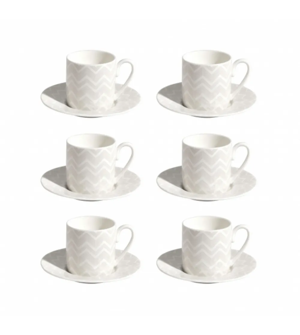 Luxury Box con 6 Tazas de Café Zig...