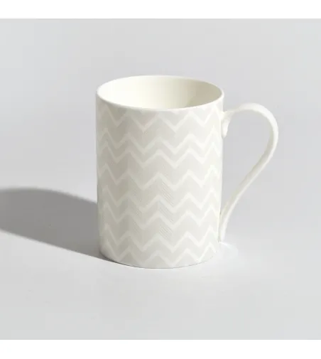 Missoni - Luxury Box Zig Zag White Tasse