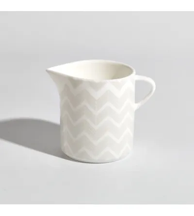 Lattiera Zig Zag White - Missoni