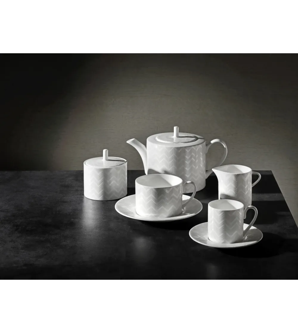 Missoni - Zig Zag White 9-teiliges...