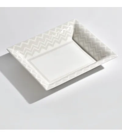 Missoni - Luxury Box Zig Zag White Tidy Tray 2