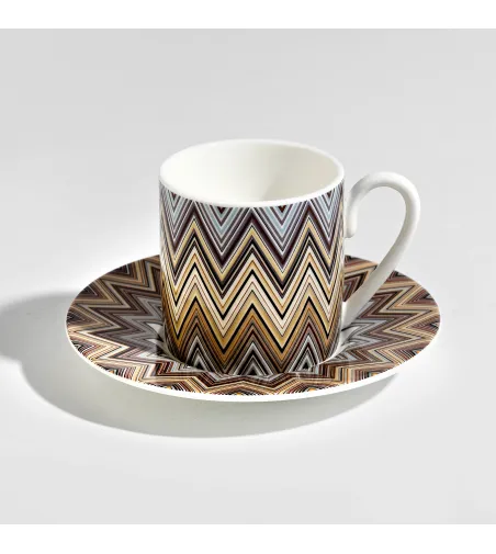 Missoni - Luxury Box with 6 Zig Zag Jarris 148 Coffee Cups