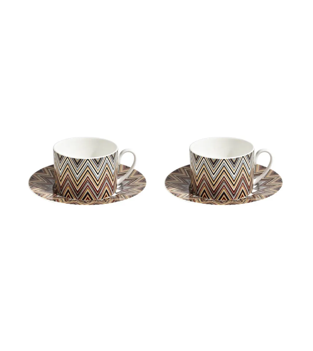 Missoni - Luxury Box mit 2 Zig Zag...